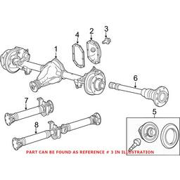 Mercedes Differential Cover Bolt 910105012012